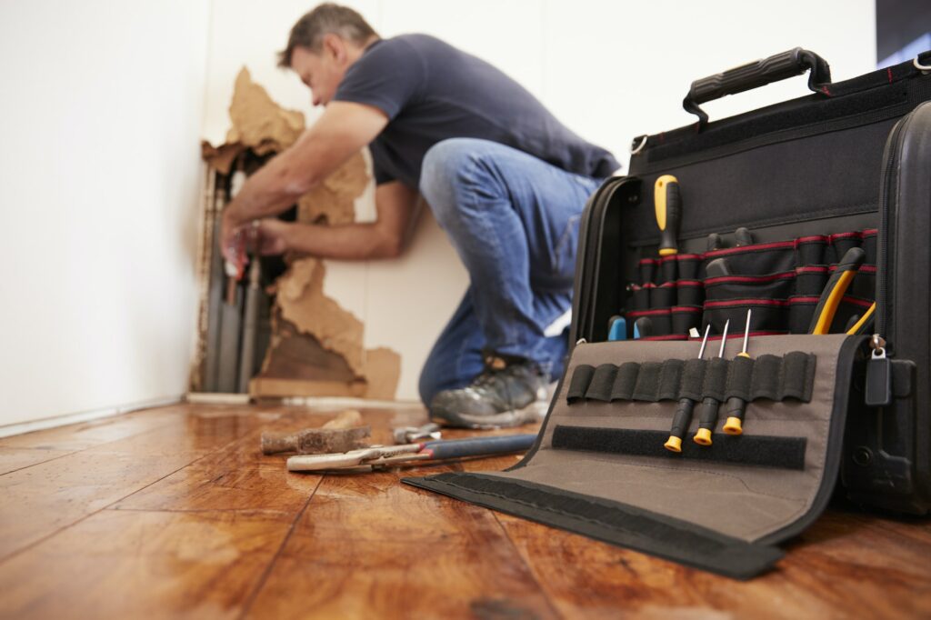 We offer immediate assistance and reliable solutions for burst water pipes in your home or business
